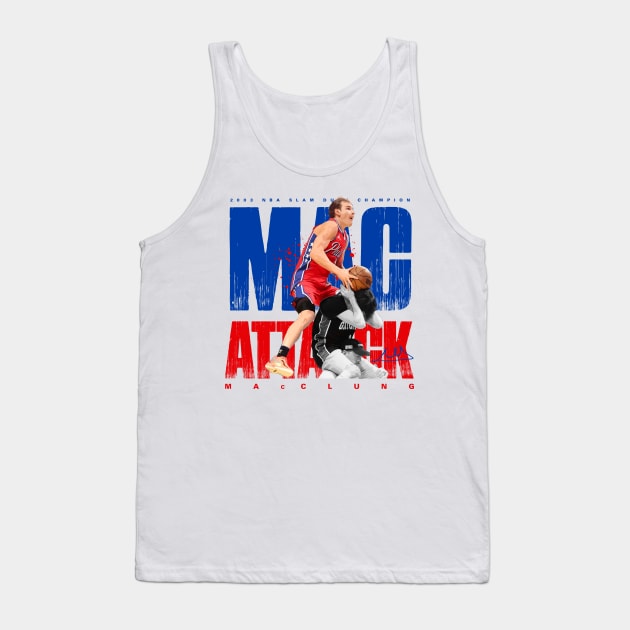 Mac MacClung Tank Top by Juantamad